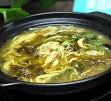 Sour Cabbage and Pork Noodles