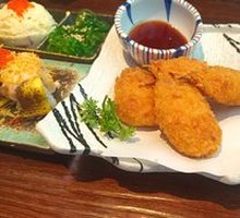 Golden Crispy Crab Claws