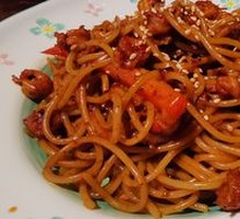 Spicy Cream Lobster Pasta