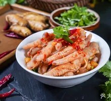 Garlic Lemon Chicken Feet