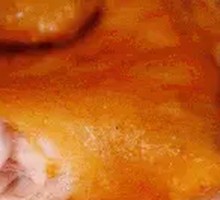 Honey-glazed Whole Chicken