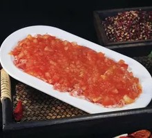 Sliced Pork with Tomato