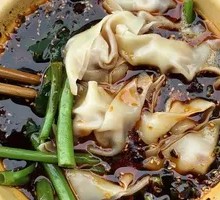 红汤抄手