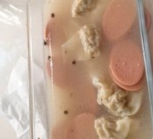 Shrimp and Crab Roe Dumplings