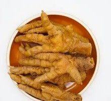 Braised Chicken Feet