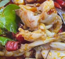 Flounder Frog Stir-fry