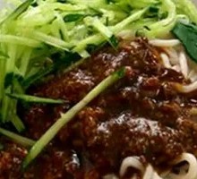 Egg Fried Sauce Noodles