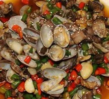 Clam and Chili Chicken