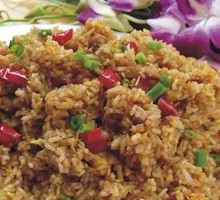 Sichuan Pepper Salted Pork Fried Rice