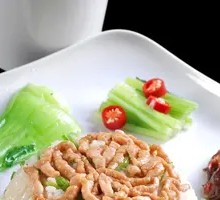 青椒肉丝炒饭