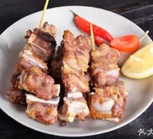 Charcoal-Grilled Pork Ribs