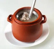 Slip Meat Soup