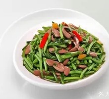 Leek and Kidney Beans