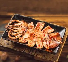 Grilled Squid Skewers