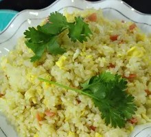 Fried Rice with Eggs