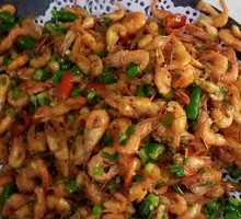 Salted Spicy River Shrimp