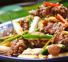 Stir-Fried Duck with Ginger