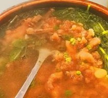 Slip Meat Soup