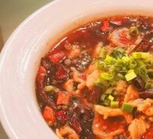 Sichuan Boiled Pork Slices