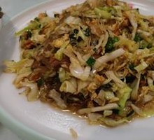 Glass Noodle Cabbage Roll