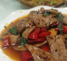 Sichuan-style Pickled Pepper Pork Liver