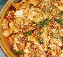 Chicken and Tofu Stew