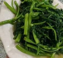 Stir-Fried Water Spinach