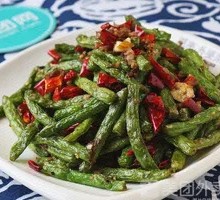 Dry-Fried Green Beans