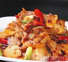 Big Knife Twice-Cooked Pork
