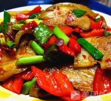 Stir-fried Pork Head Meat