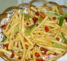 Dry-Fried Potato Strips