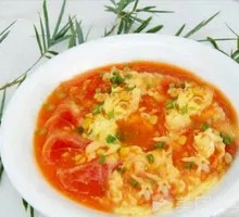 Tomato Egg Soup