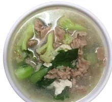 黄瓜肉片汤