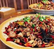 Braised Rabbit