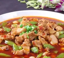 Stir-Fried Rabbit in Oil