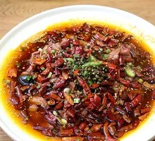 Spicy Pork Slices