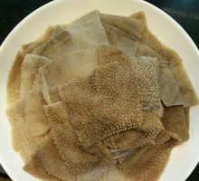 Spicy Cold Tripe Salad