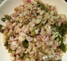Stir-Fried Radish Cubes