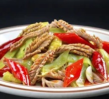 Spicy猪腰 Stir-fry