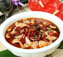 Sichuan Boiled Pork Slices