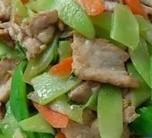 Sliced Pork with Bamboo Shoots