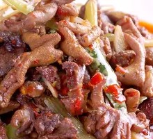 Stir-Fried Chicken Offal