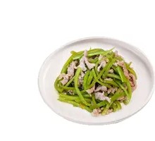 Green Pepper Shredded Pork