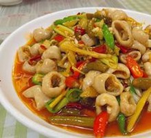 Spicy Pig Intestines