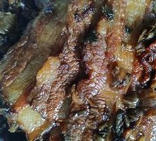 Braised pork with glutinous rice