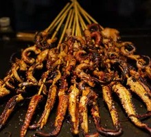 Grilled Octopus Skewers