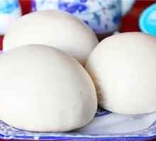 White Flavor Steamed Bun