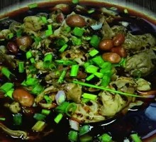 Spicy Tripe Dish