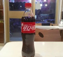 Frozen Coca-Cola