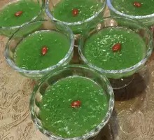 Emerald Green Soup